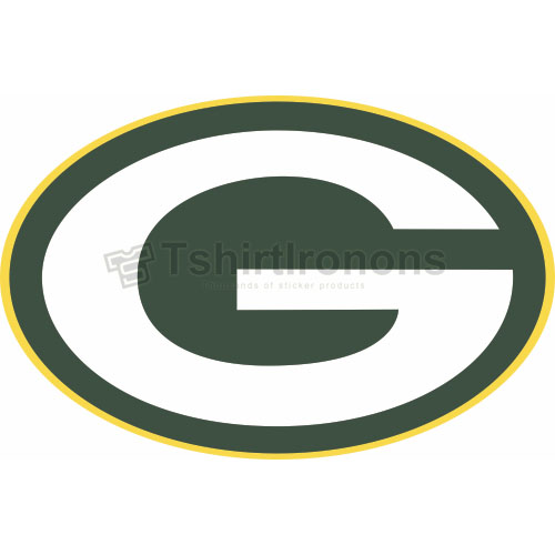 Green Bay Packers T-shirts Iron On Transfers N525